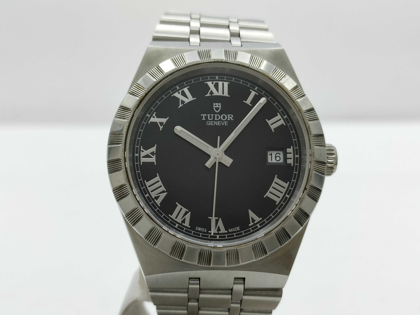 TUDOR Royal 28500 W4439M7 Black Dial Men's Watch