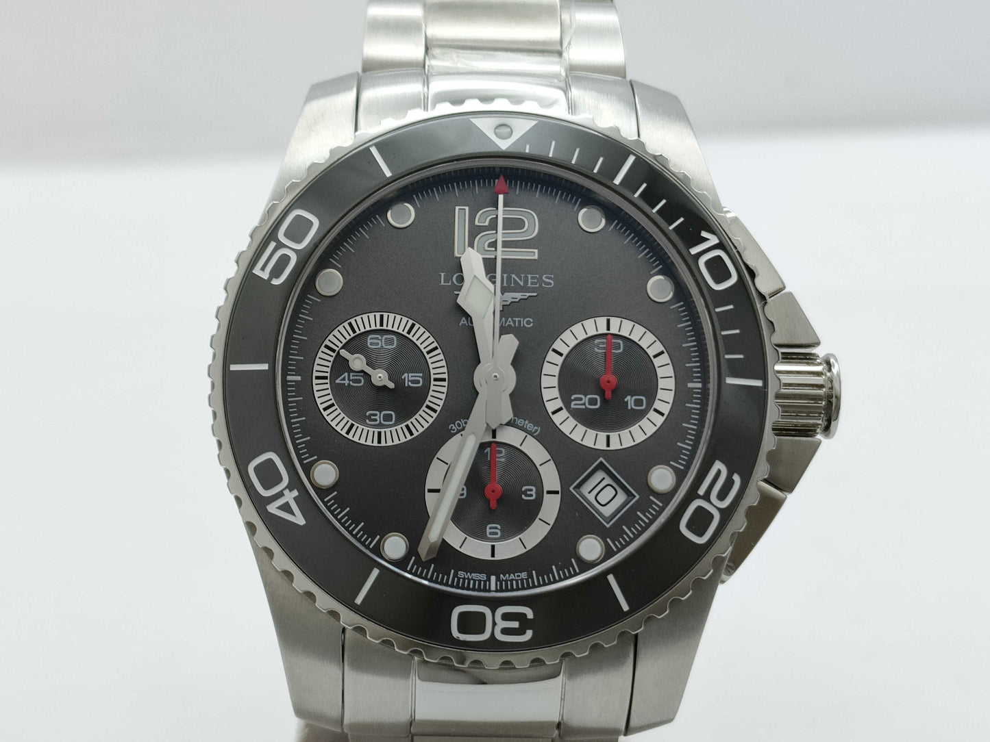 LONGINES HydroConquest L3.783.4.76.6 51295556 Quartz Men's Watch