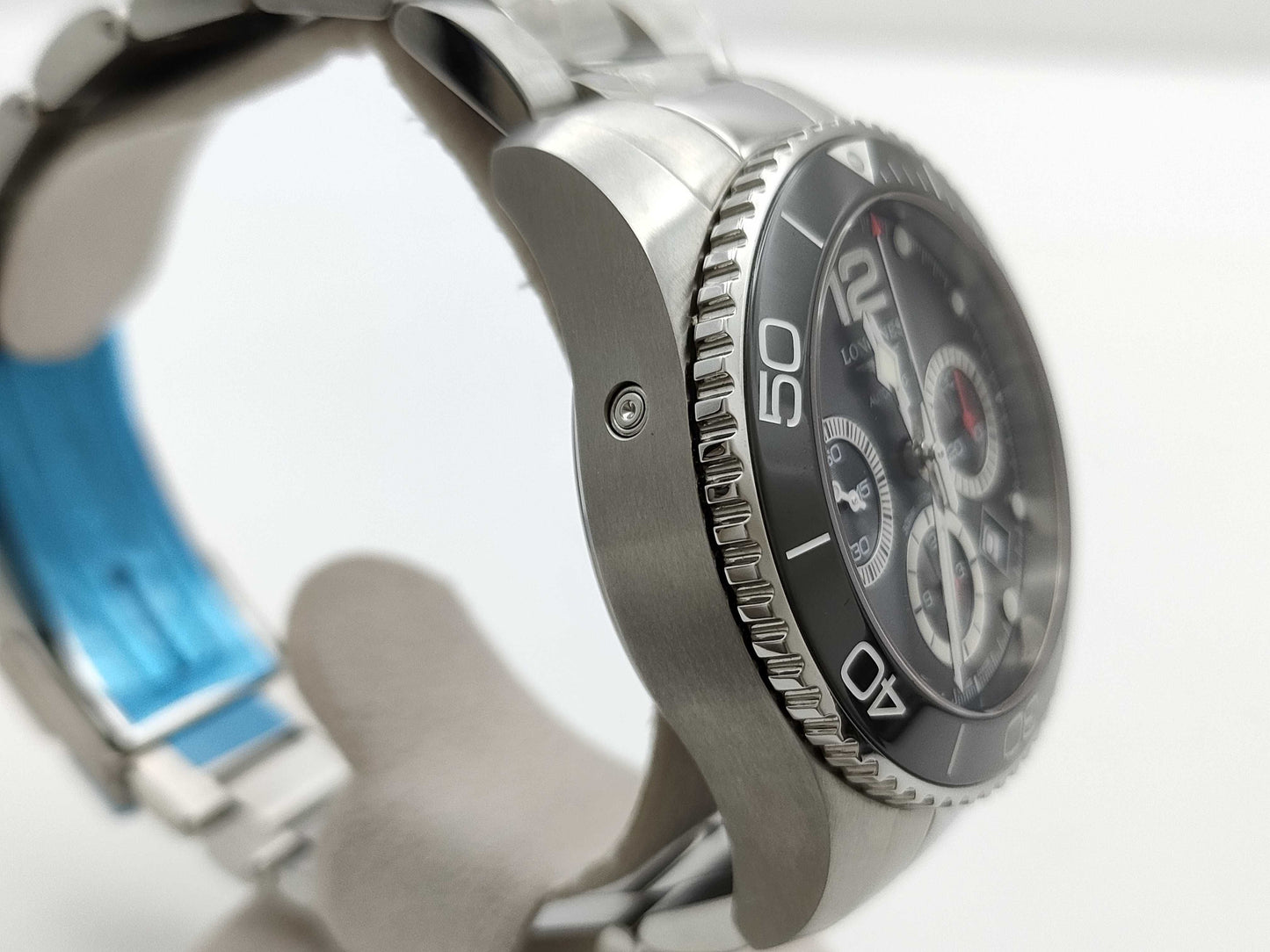 LONGINES HydroConquest L3.783.4.76.6 51295556 Quartz Men's Watch
