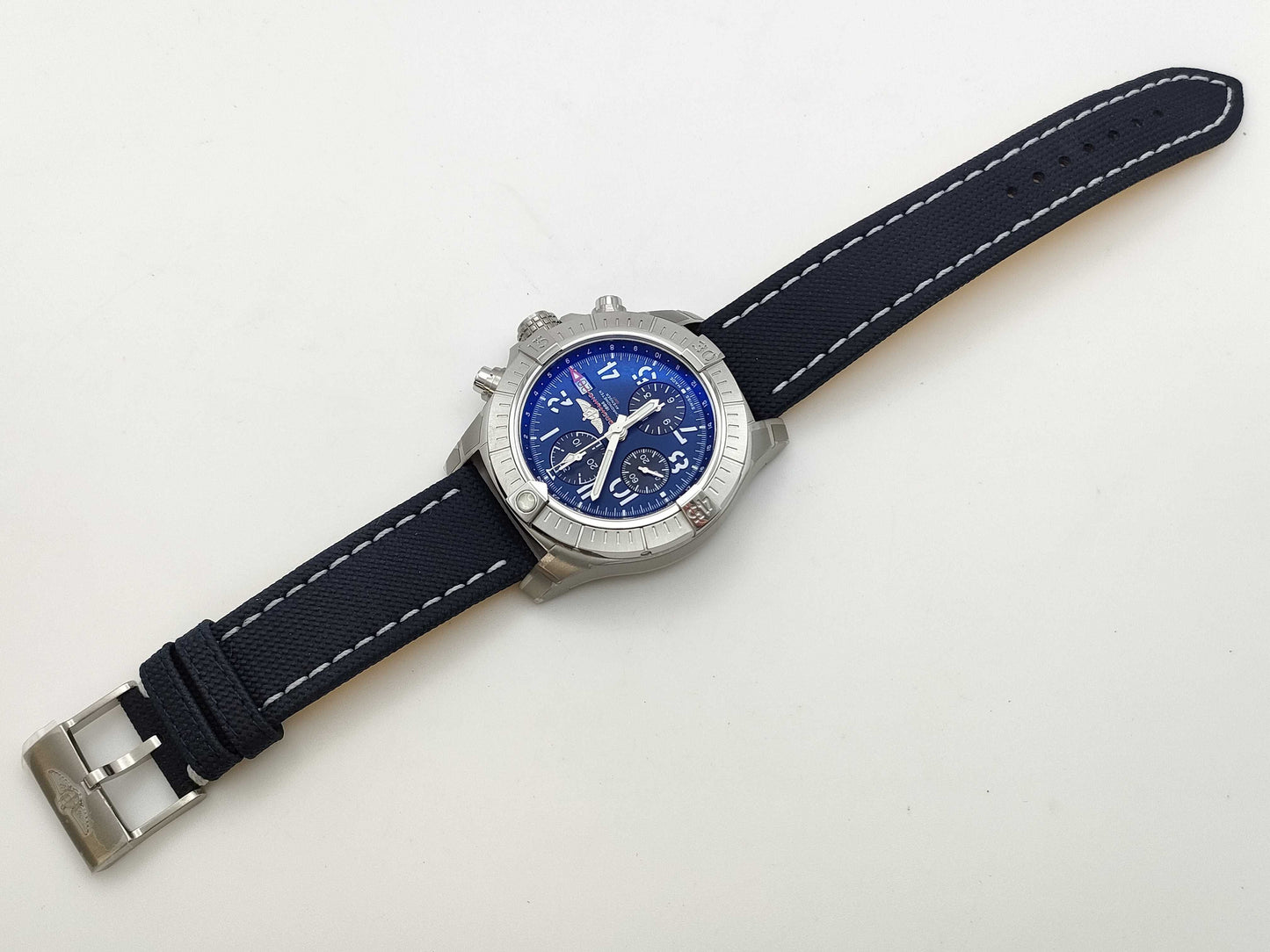 BREITLING A24315 7105619 Automatic Blue Dial Men's Watch
