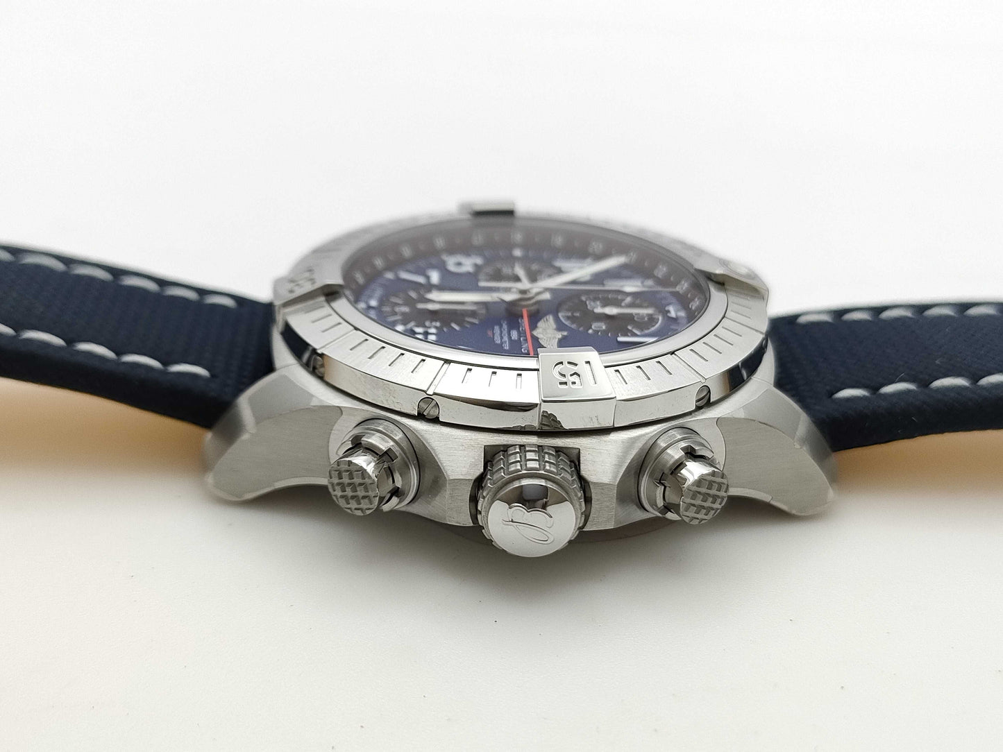 BREITLING A24315 7105619 Automatic Blue Dial Men's Watch