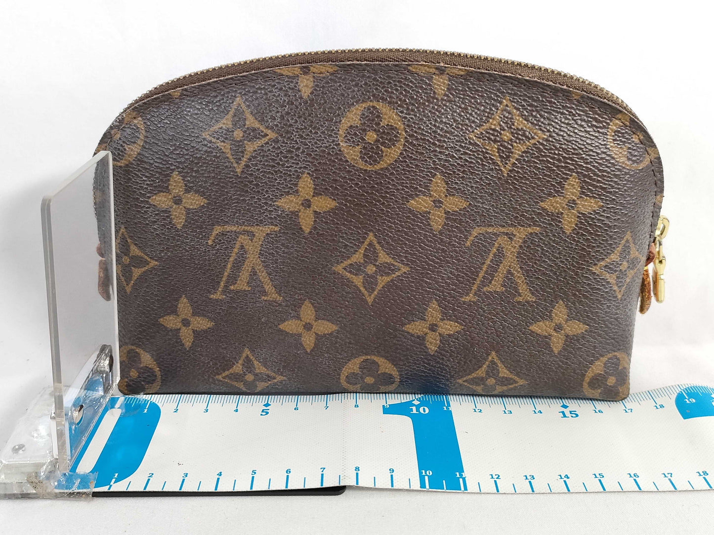 LOUIS VUITTON LOUIS VUITTON Monogram LV Monogram Pochette Cosmetic M47515 CA0055 Pouch