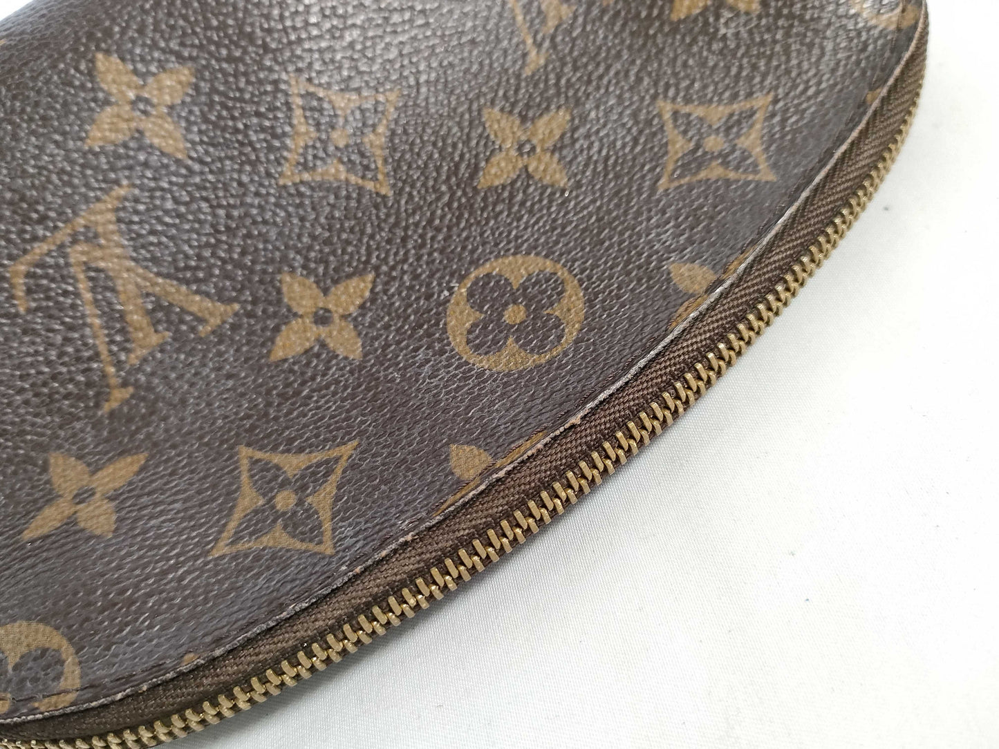 LOUIS VUITTON LOUIS VUITTON Monogram LV Monogram Pochette Cosmetic M47515 CA0055 Pouch