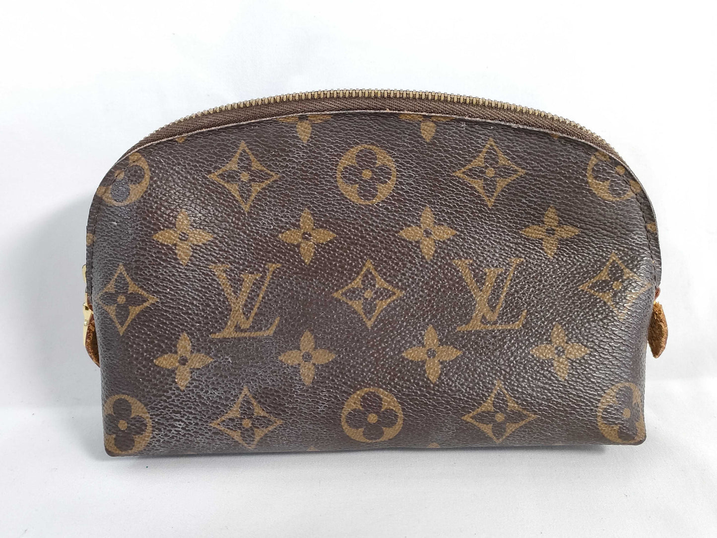LOUIS VUITTON LOUIS VUITTON Monogram LV Monogram Pochette Cosmetic M47515 CA0055 Pouch