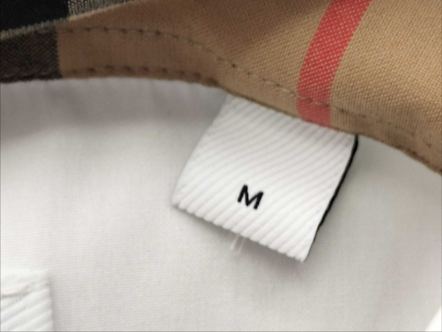 BURBERRY Long Sleeve Shirt Blouse White M Shirt