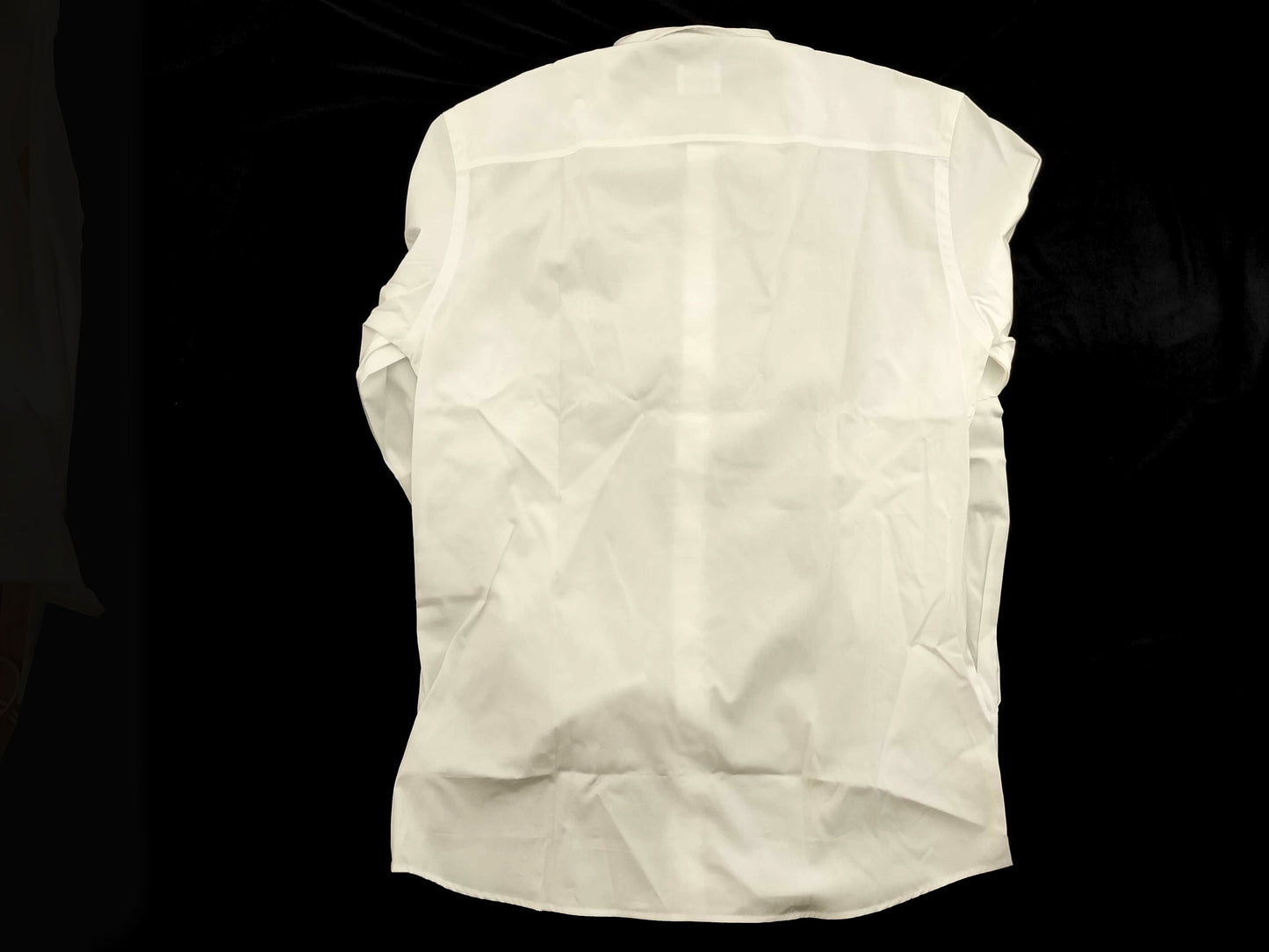 BURBERRY Long Sleeve Shirt Blouse White M Shirt