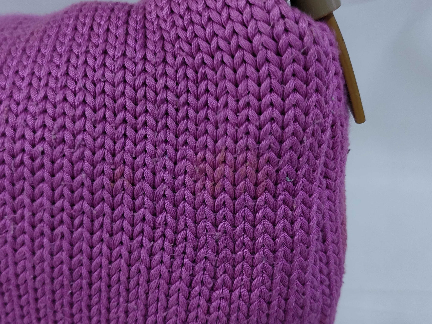 FENDI Mamma Bucket Knit Shoulder Bag