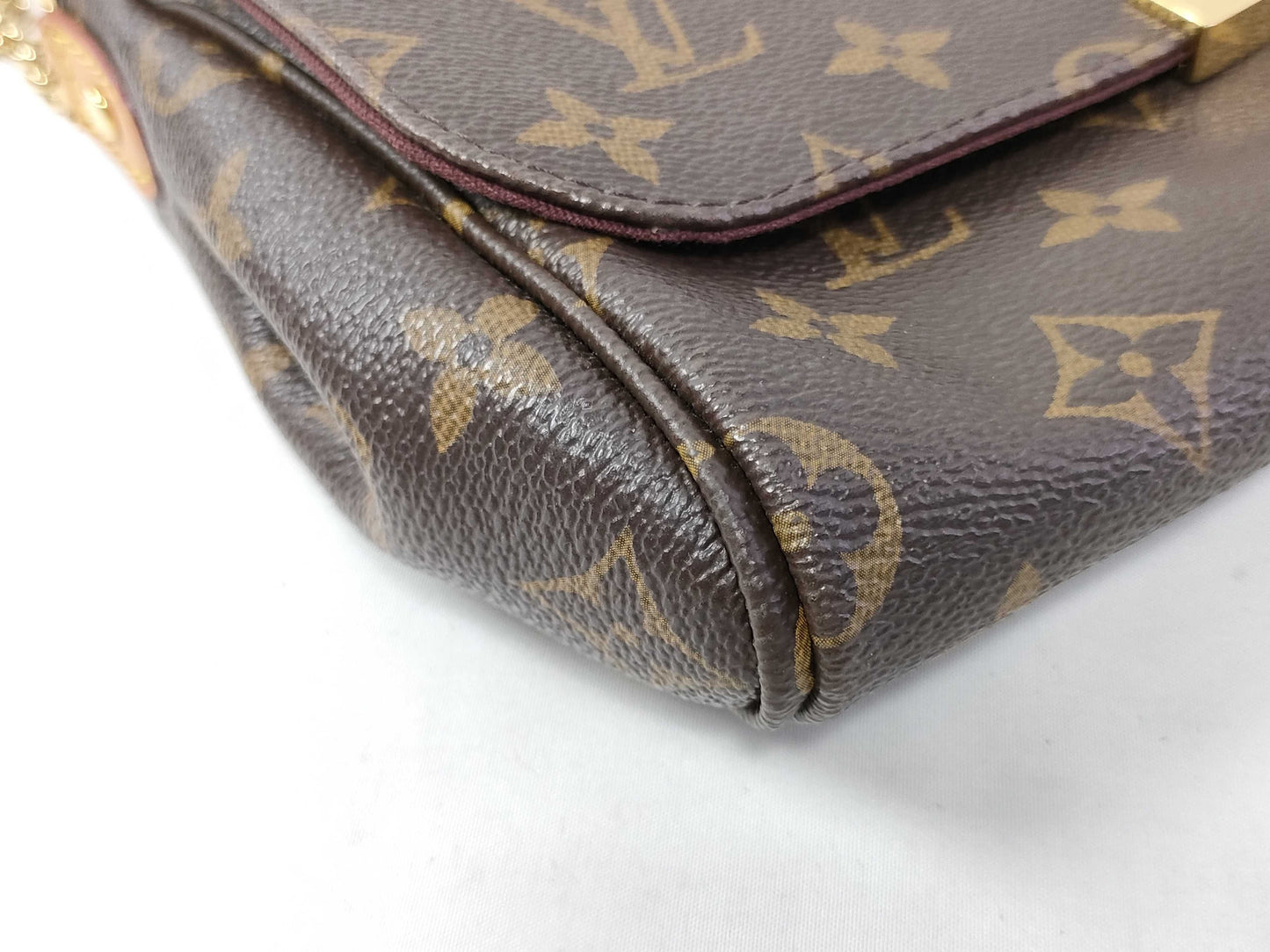 LOUIS VUITTON Monogram Favorite PM Shoulder Bag