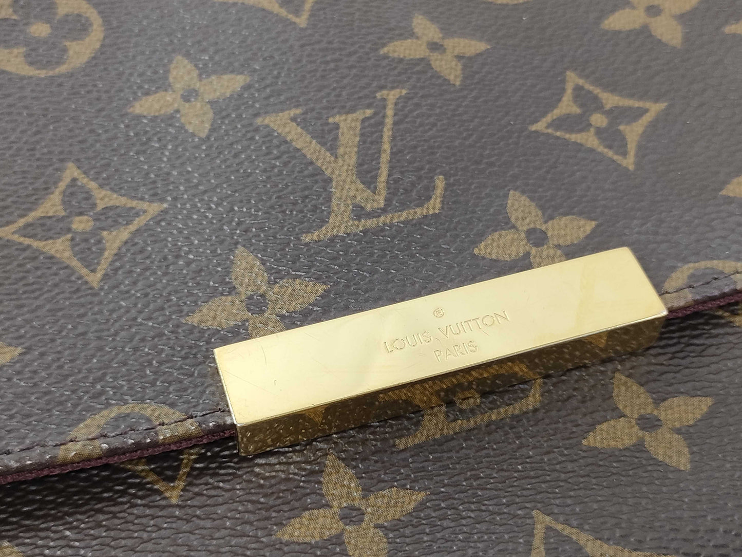 LOUIS VUITTON Monogram Favorite PM Shoulder Bag