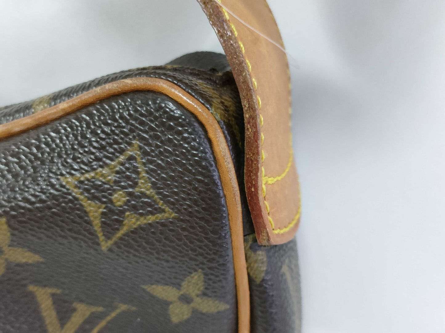 LOUIS VUITTON Monogram Croissant MM Shoulder Bag