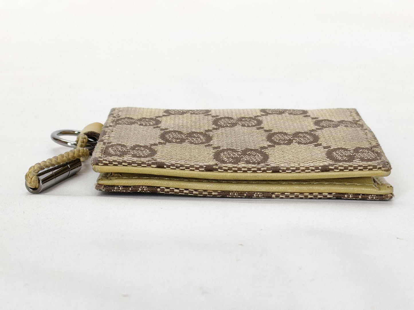 GUCCI GG Canvas Coin Case