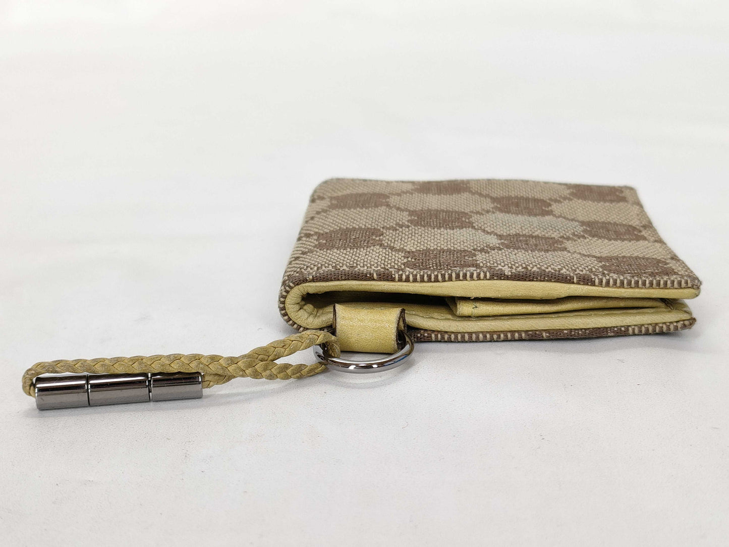 GUCCI GG Canvas Coin Case