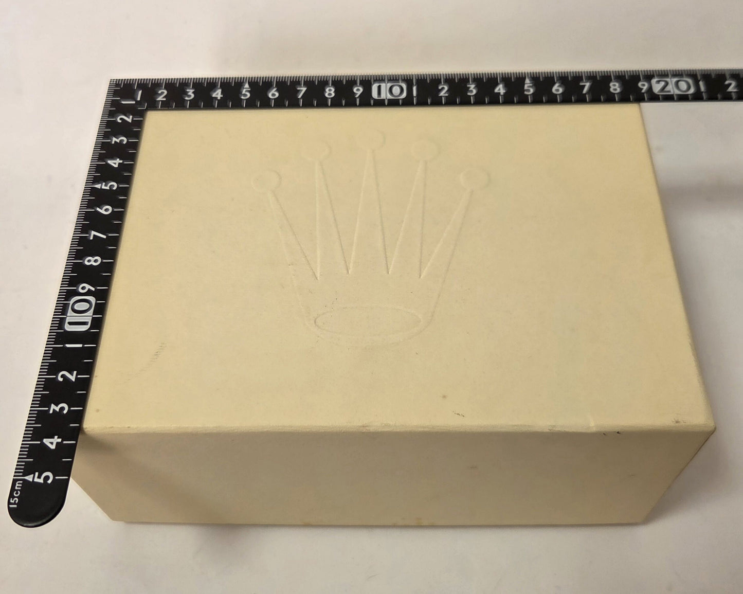 ROLEX Empty Box with New Warranty Other Accessories
