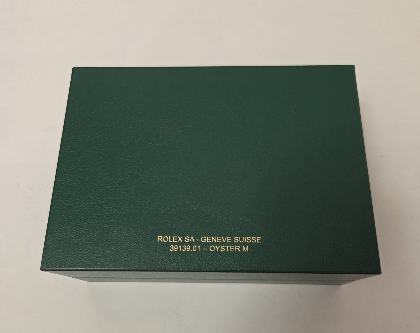 ROLEX Empty Box with New Warranty Other Accessories