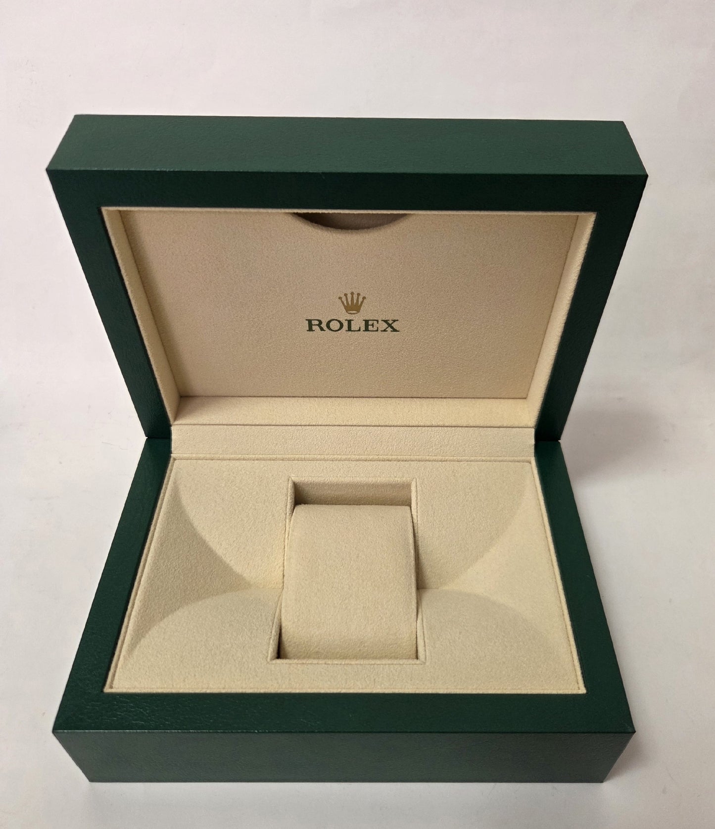 ROLEX Empty Box with New Warranty Other Accessories