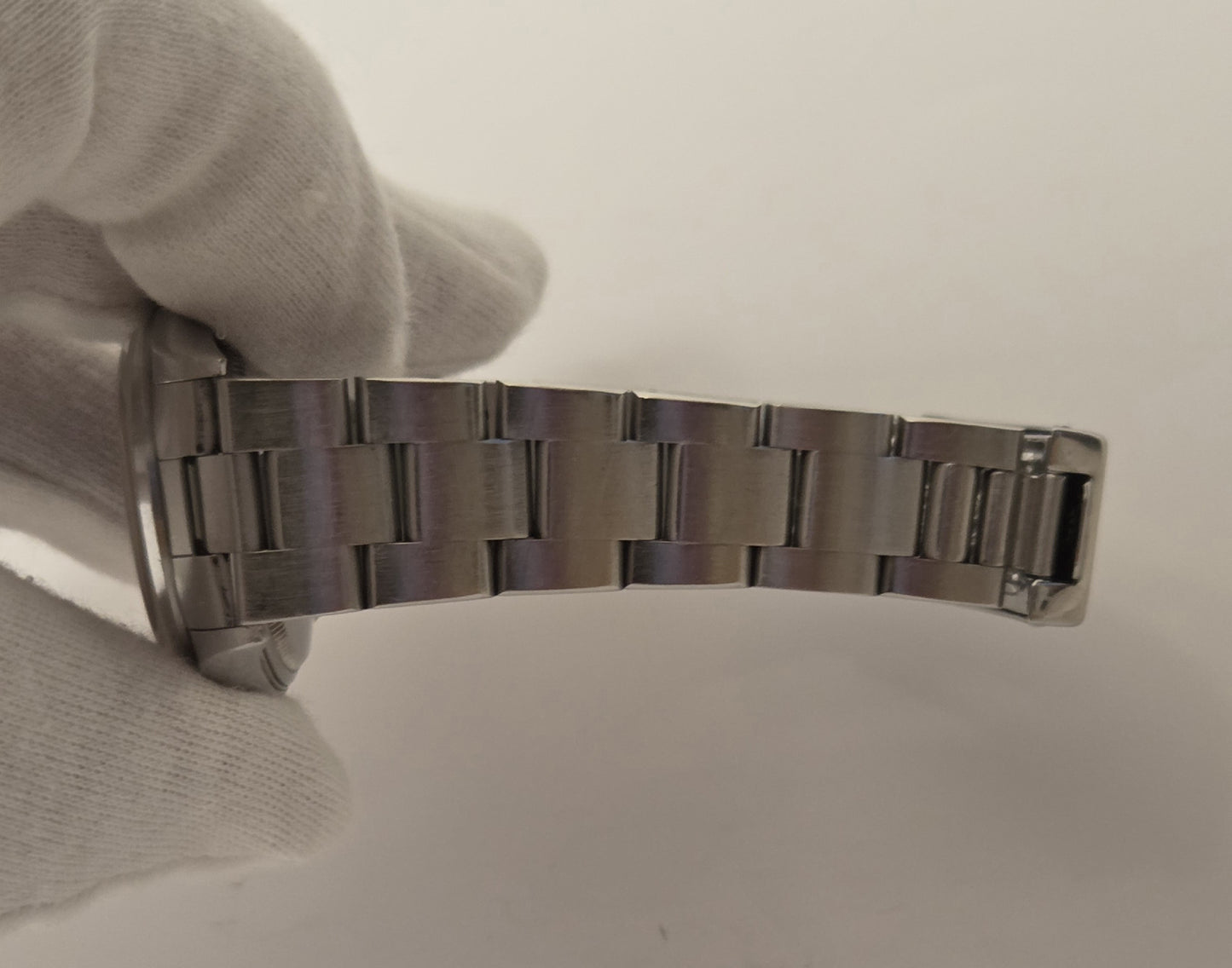 ROLEX 14000 P693792 Blue Dial Men's Watch