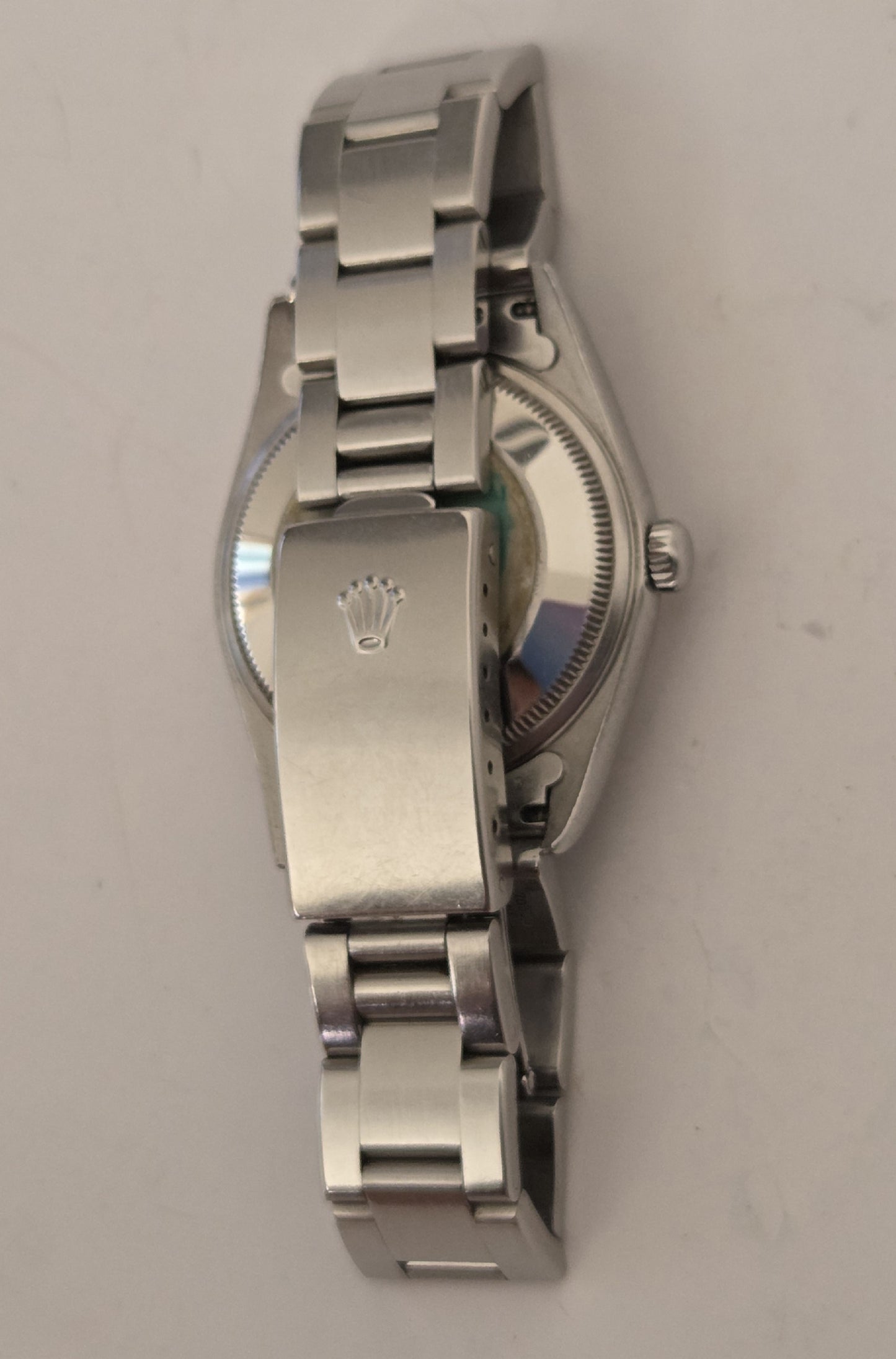 ROLEX 14000 P693792 Blue Dial Men's Watch