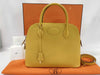 HERMES Bolide □M engraved Epson Soleil handbag