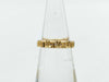 Tiffany & Co. T True Narrow Yellow Gold Au750 2.8g Ring