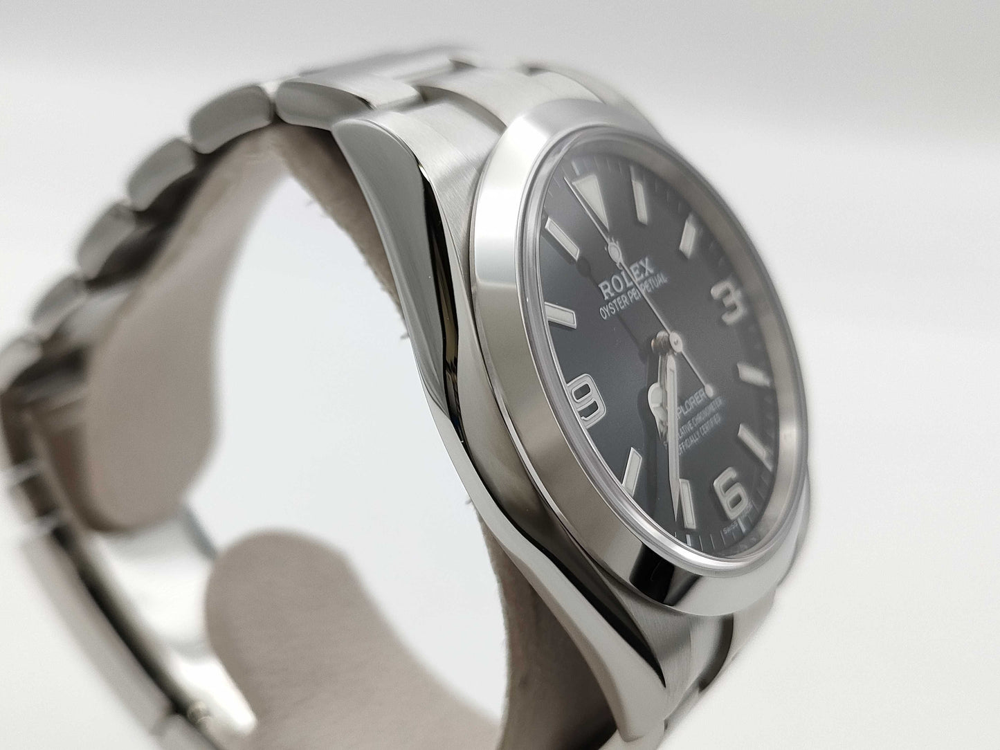 ROLEX Explorer I 214270 R7164012 Men's Watch