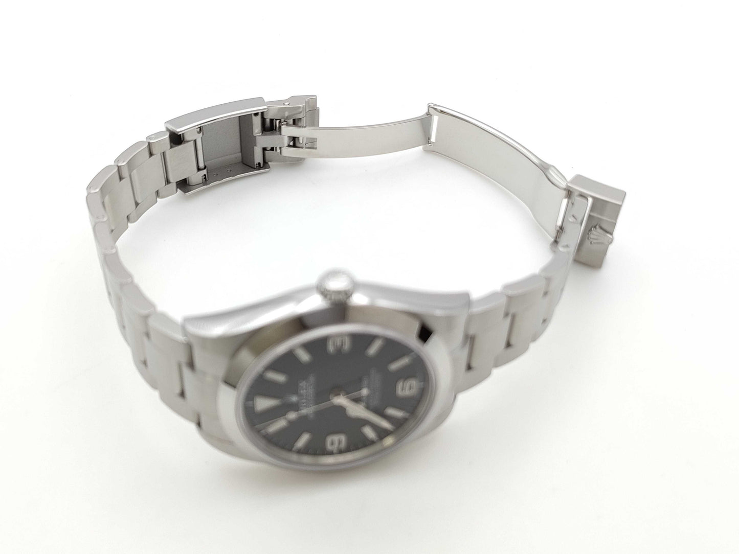 ROLEX Explorer I 214270 R7164012 Men's Watch