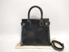 GUCCI Batent Leather Shoulder Bag, Black, 000.1113.0503, Handbag