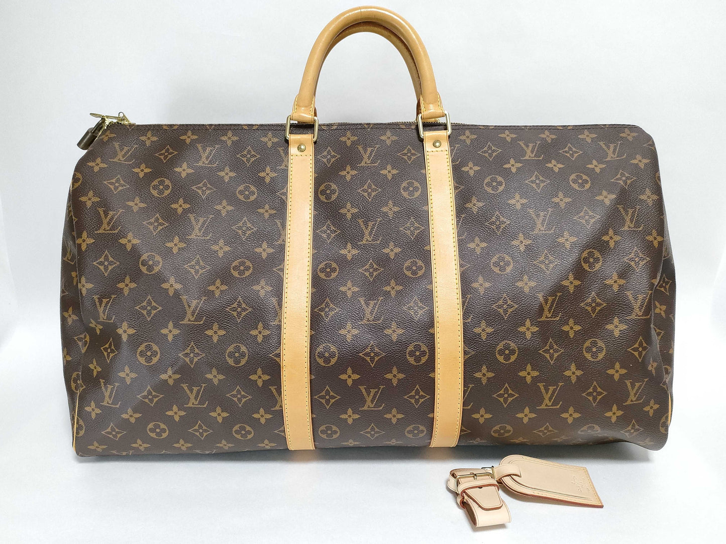 LOUIS VUITTON LOUIS VUITTON Monogram LV Monogram Keepall 55 M41424 SP1927 Boston Bag