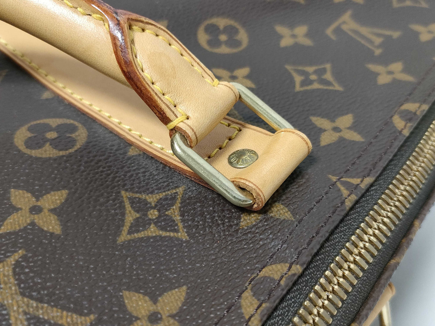 LOUIS VUITTON LOUIS VUITTON Monogram LV Monogram Keepall 55 M41424 SP1927 Boston Bag