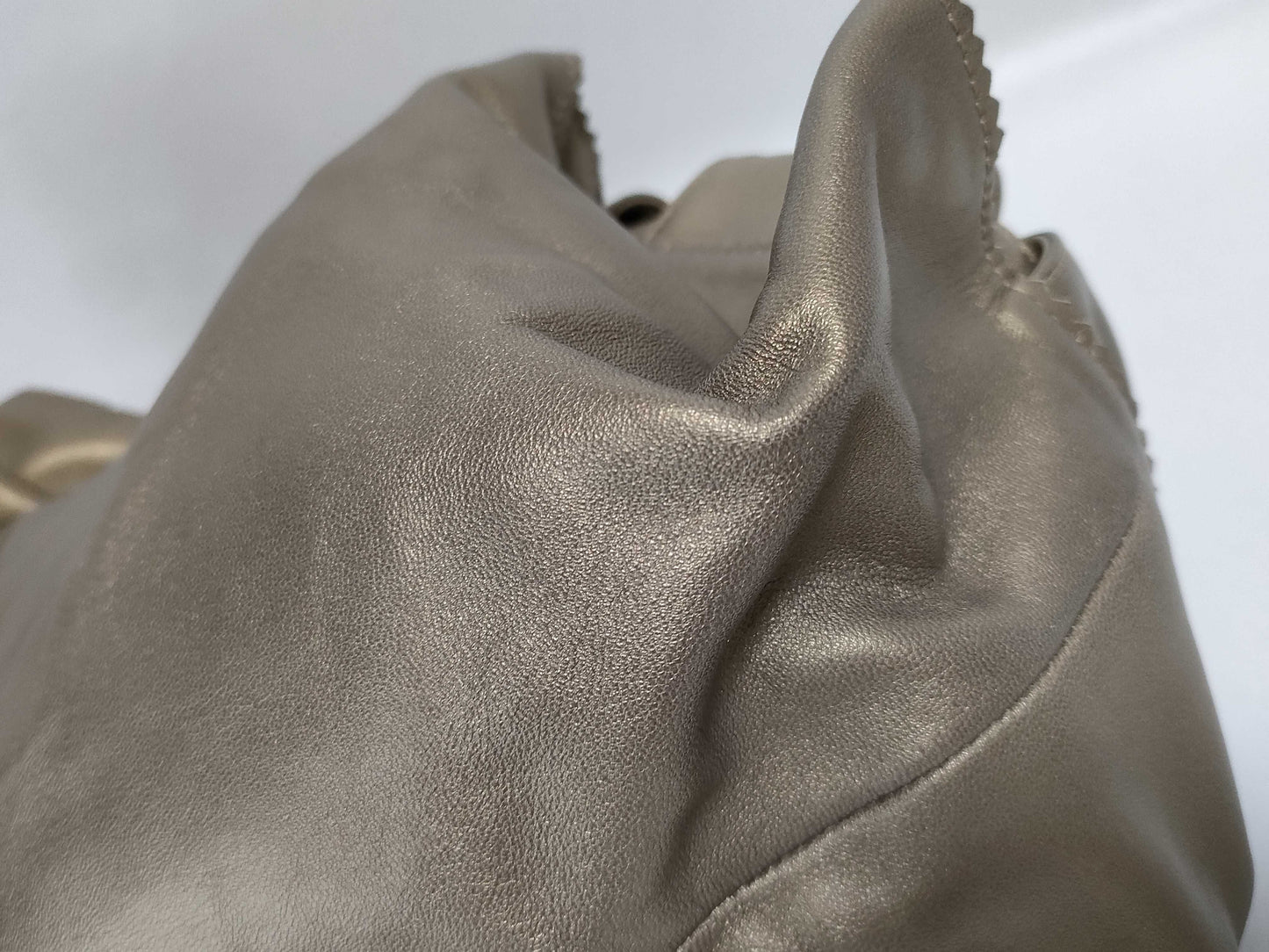 LOEWE Nappa Aire Handbag Gold Handbag