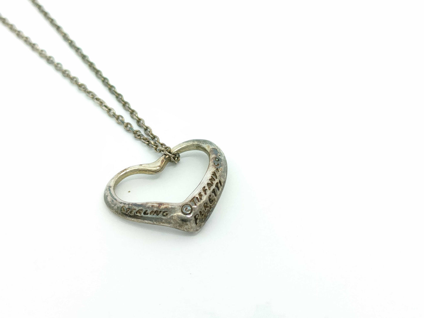 Tiffany & Co. Tiffany & Co. Open Heart Tiffany Open Heart Necklace Necklace