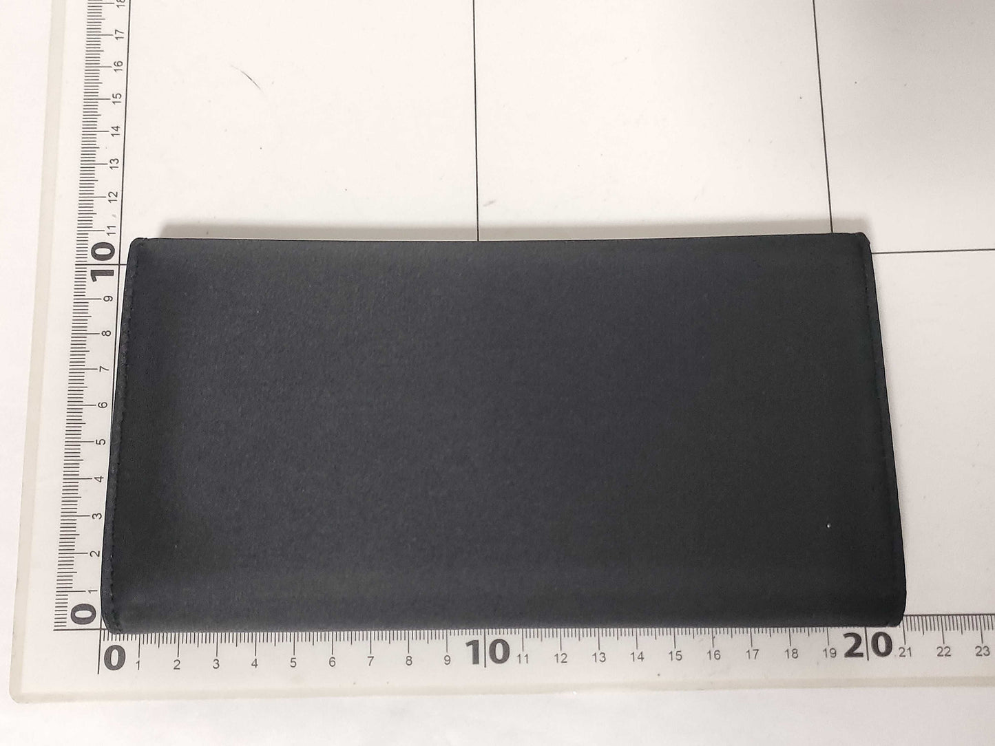 PRADA Prada Tri-fold Long Wallet Nylon Black B2811 Wallet
