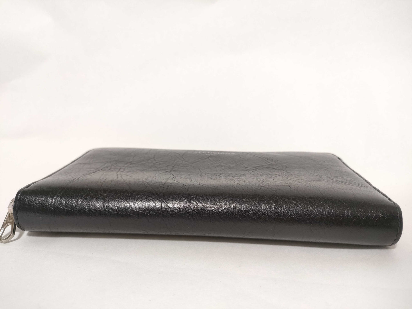 BALENCIAGA Long Wallet in Black Leather