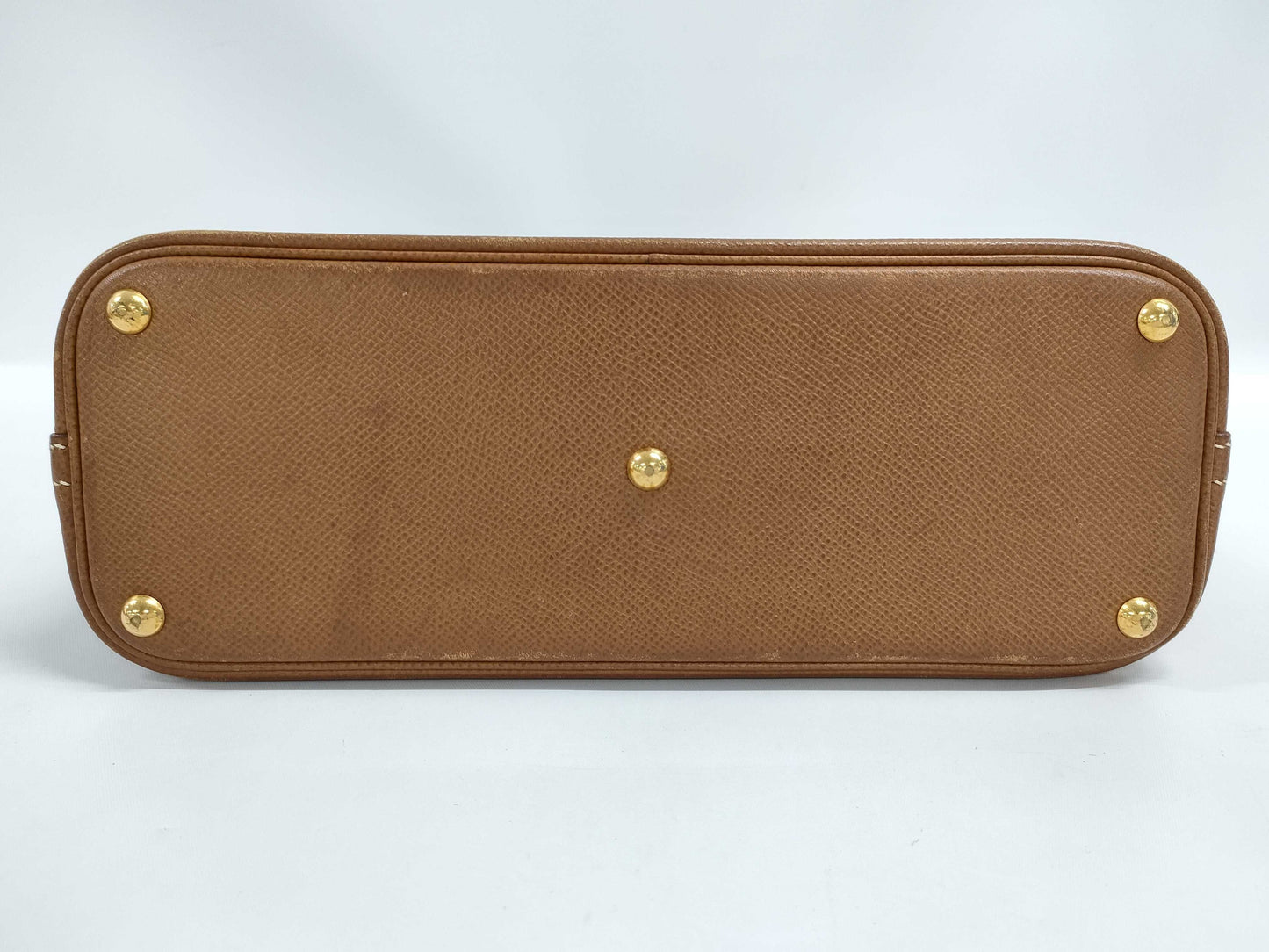 HERMES Bolide 27cm Couchvel Gold Handbag