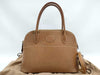 HERMES Bolide 27cm Couchvel Gold Handbag