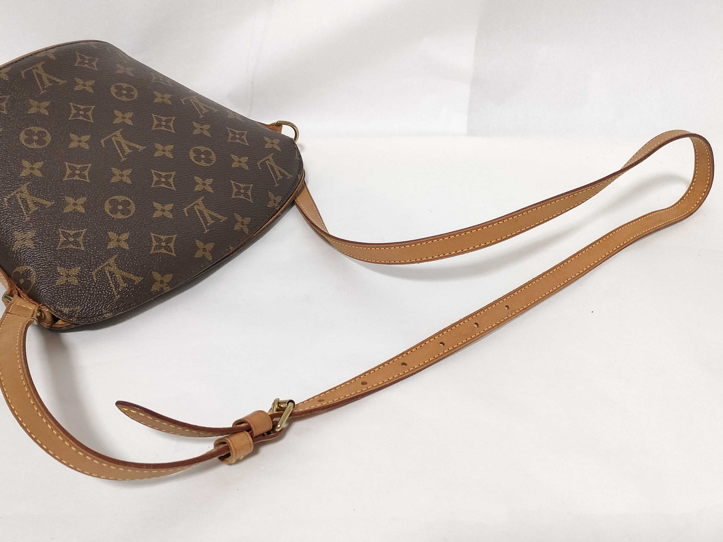 LOUIS VUITTON Monogram Drouot M51290/VI0062 Shoulder Bag