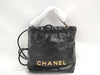 CHANEL Chanel 22 Mini Shiny Calfskin Black Shoulder Bag Regular Price: ¥838,200
