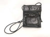 BALENCIAGA Explorer Shoulder Bag in Black Leather