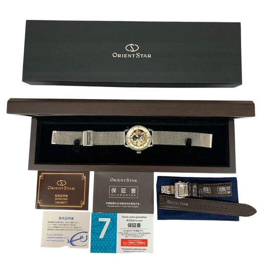 ORIENT RK-AZ0001S F8B6-UAA0 C080066 Manual Winding Men's Watch