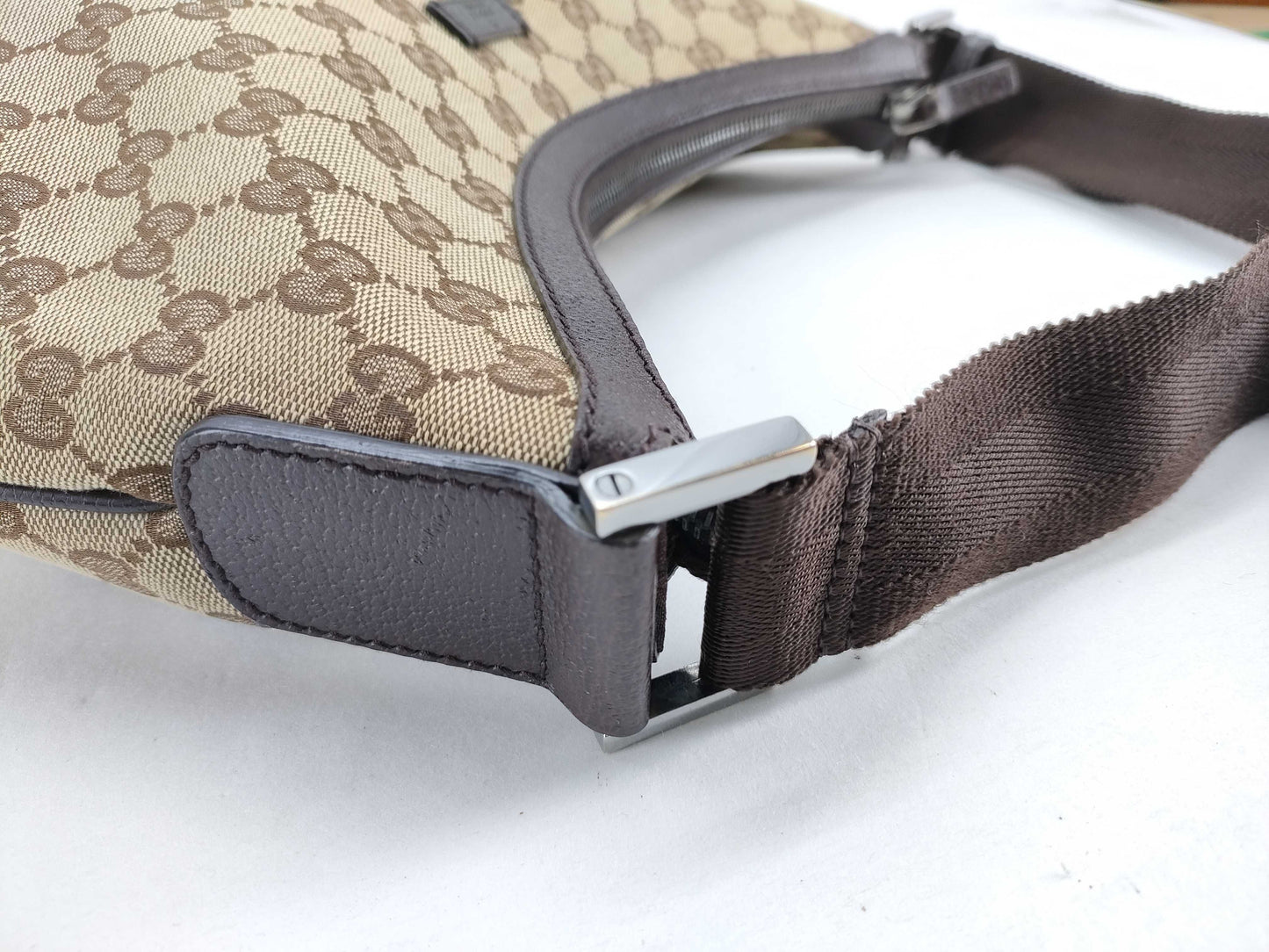GUCCI GG Canvas Shoulder Bag Shoulder Bag
