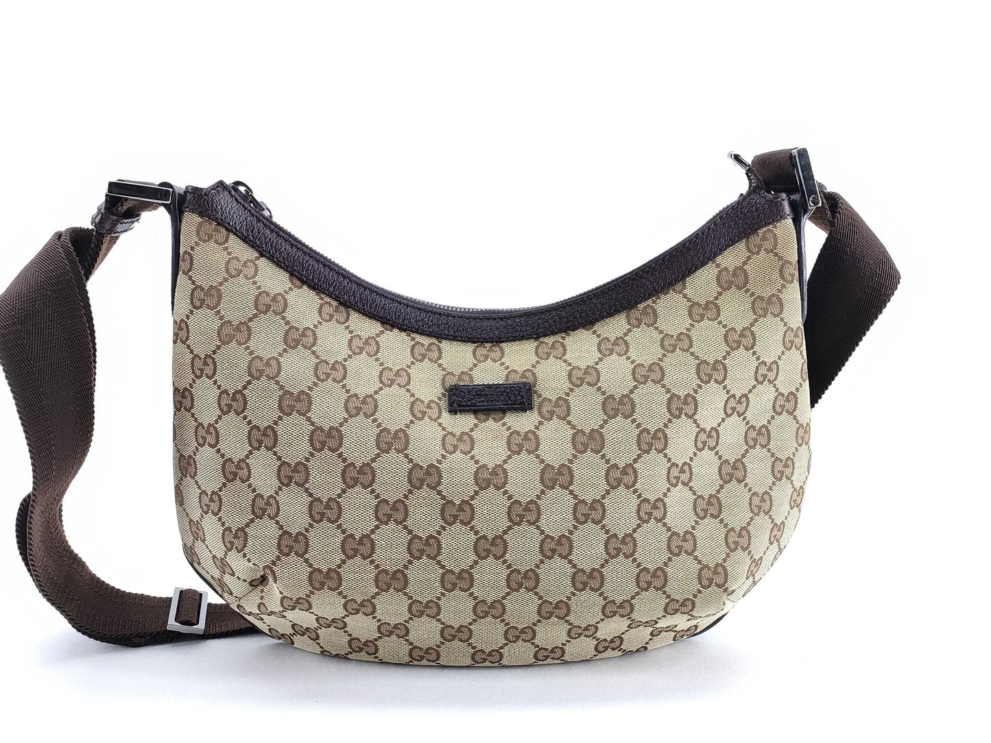 GUCCI GG Canvas Shoulder Bag Shoulder Bag