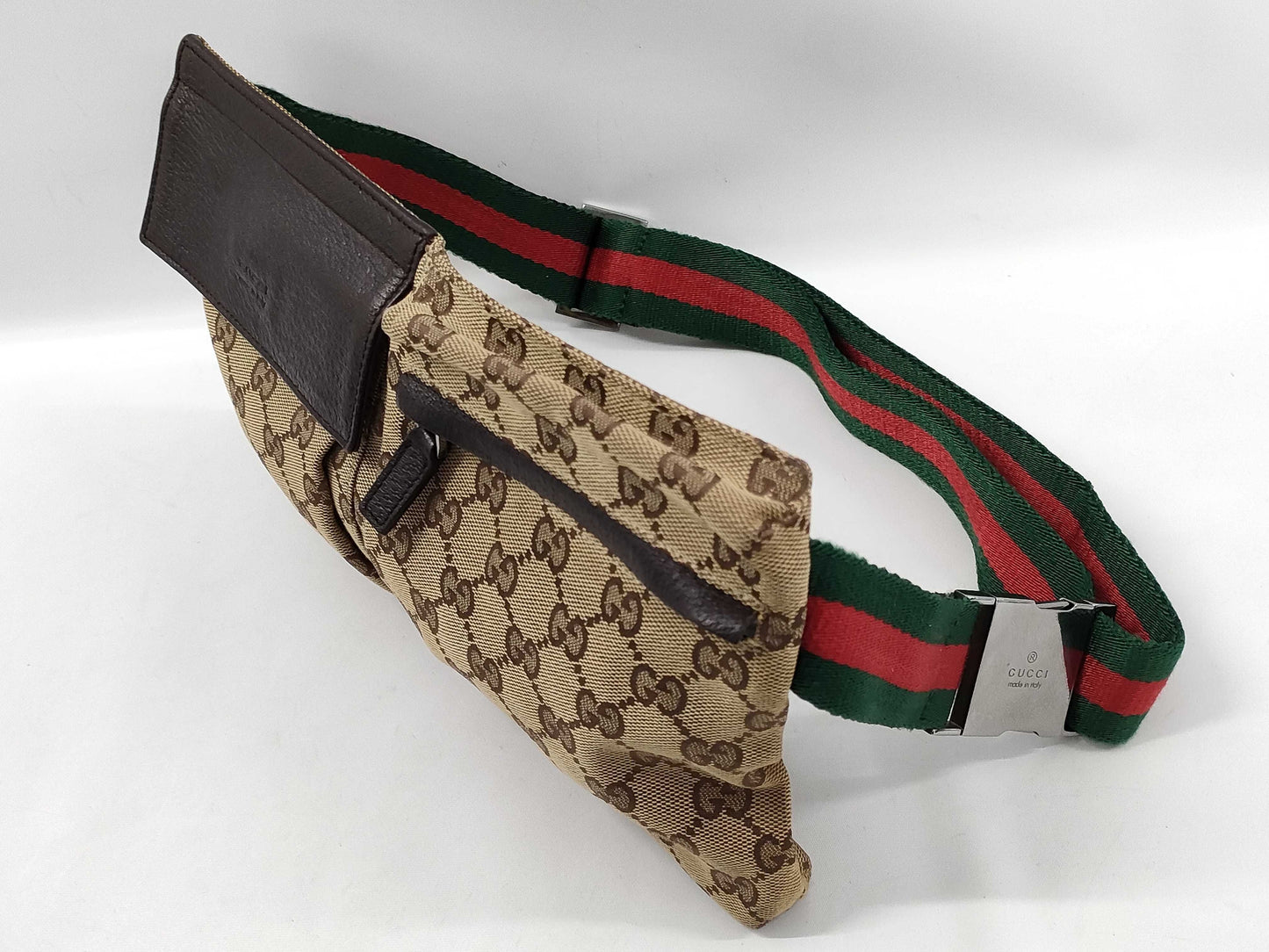 GUCCI 28566 Sherry Line Waist Bag