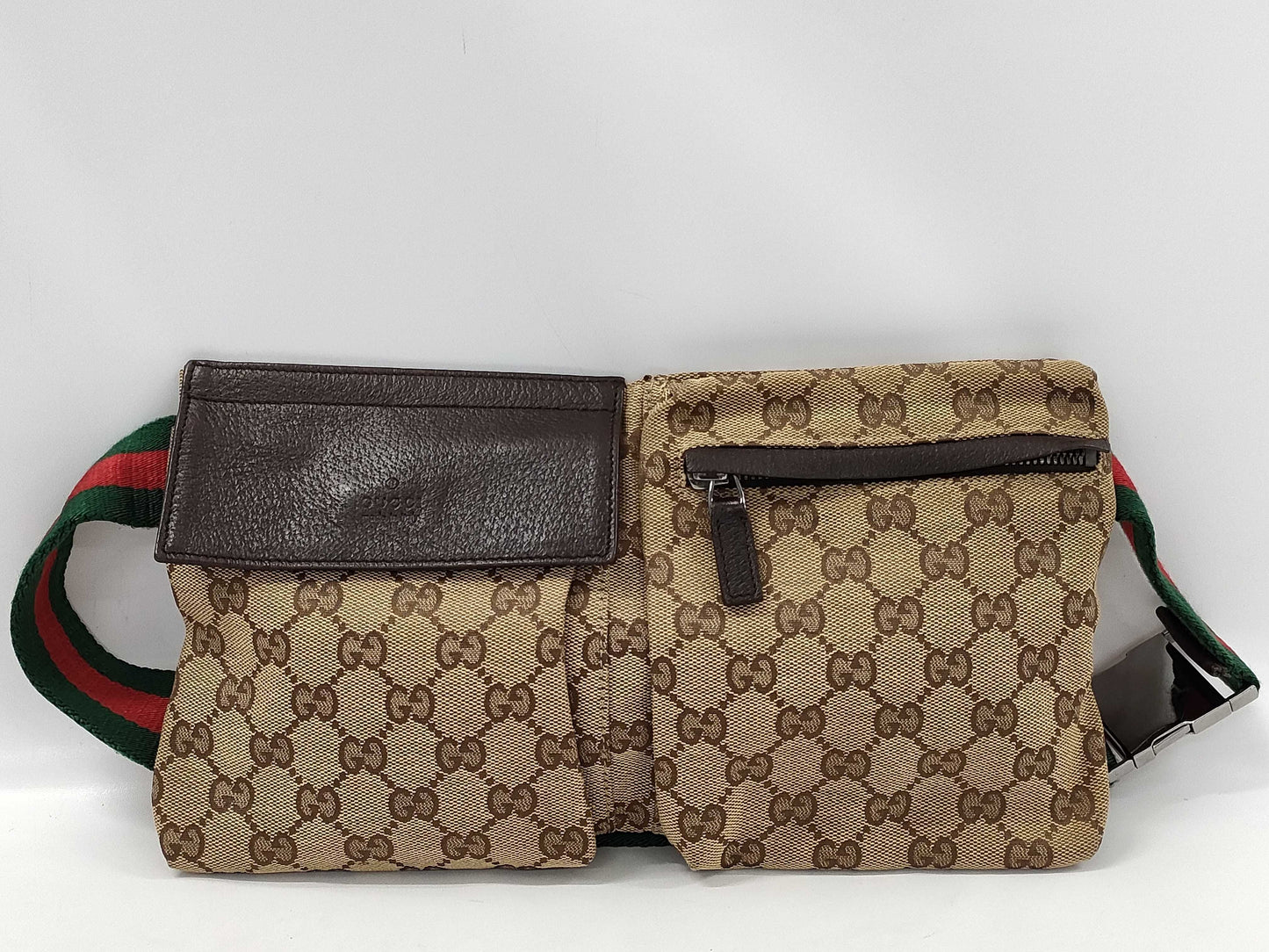 GUCCI 28566 Sherry Line Waist Bag