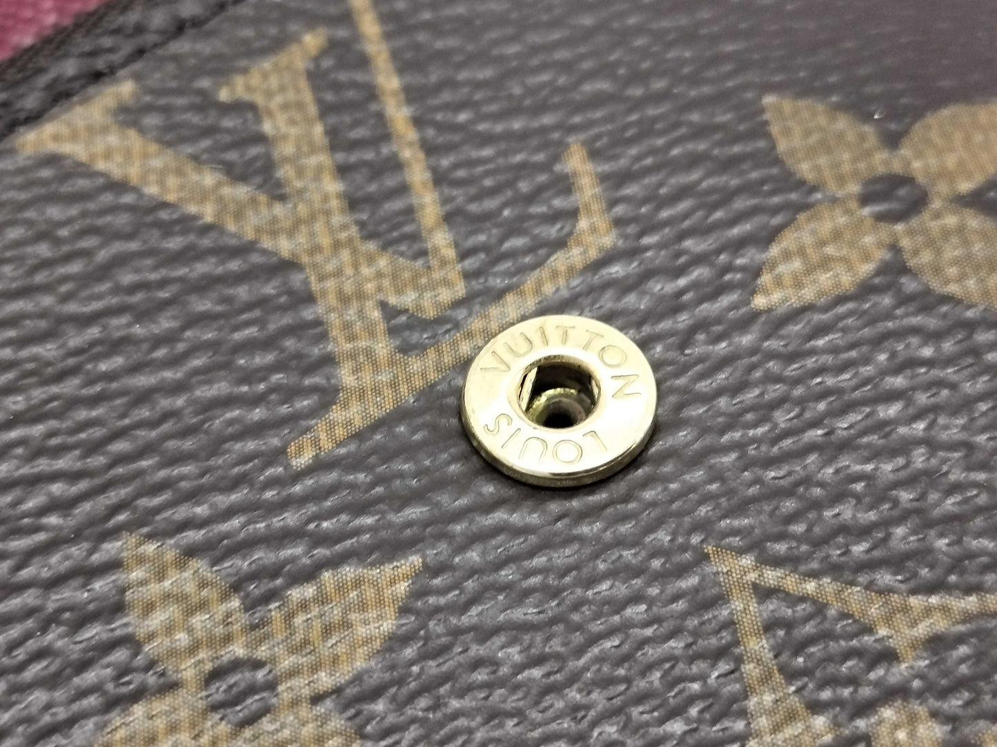 LOUIS VUITTON M62932 Portefeuille Zoe TA2109 Wallet
