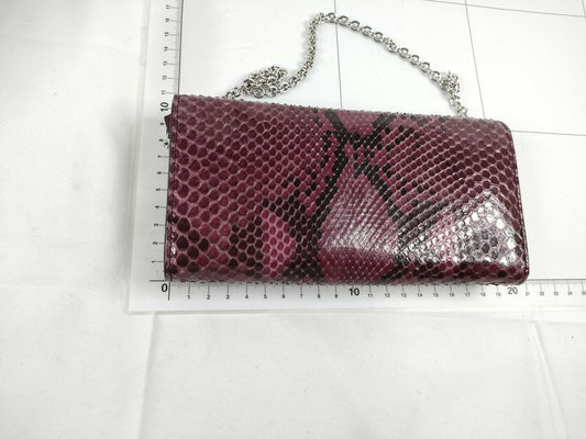 GUCCI Gucci Chain Wallet Python Wallet