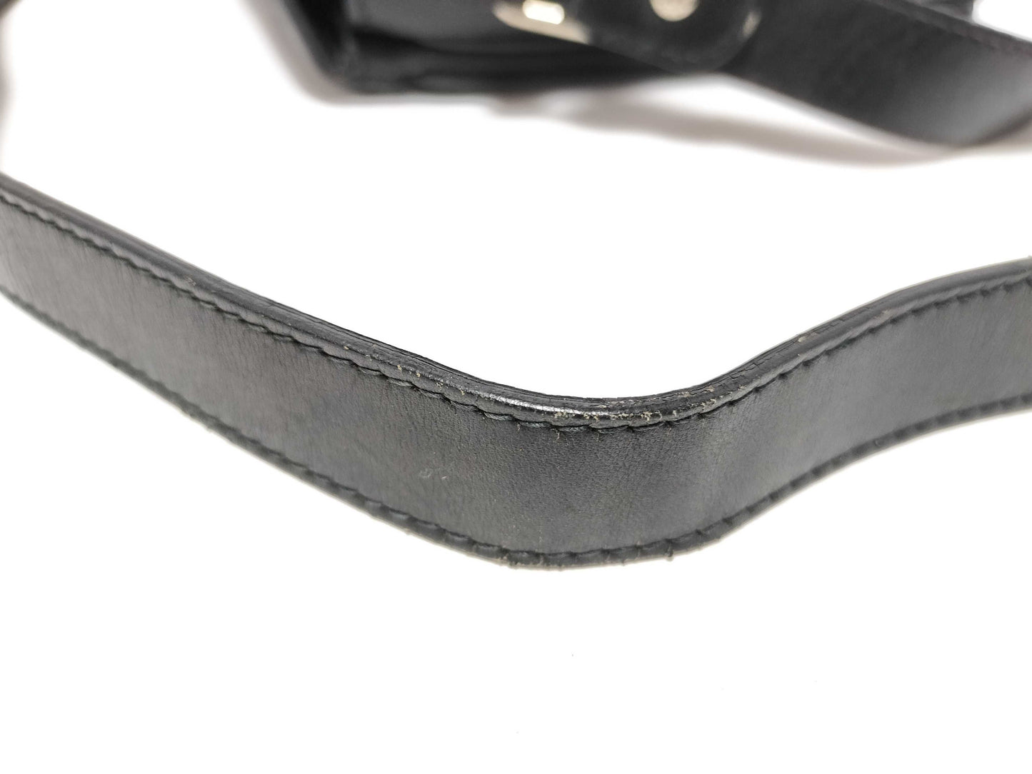 CELINE Black Shoulder Bag