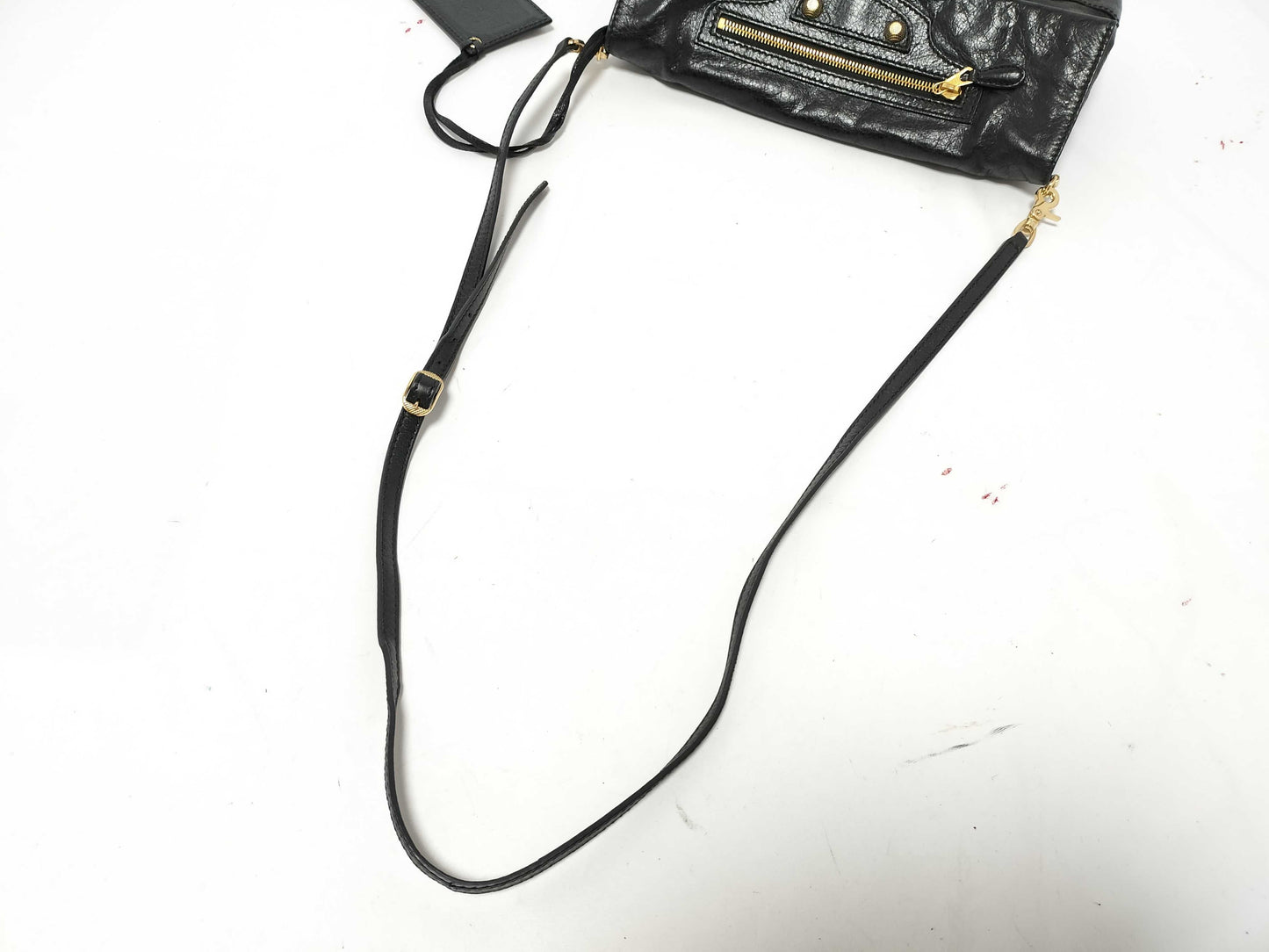 BALENCIAGA Black Shoulder Bag