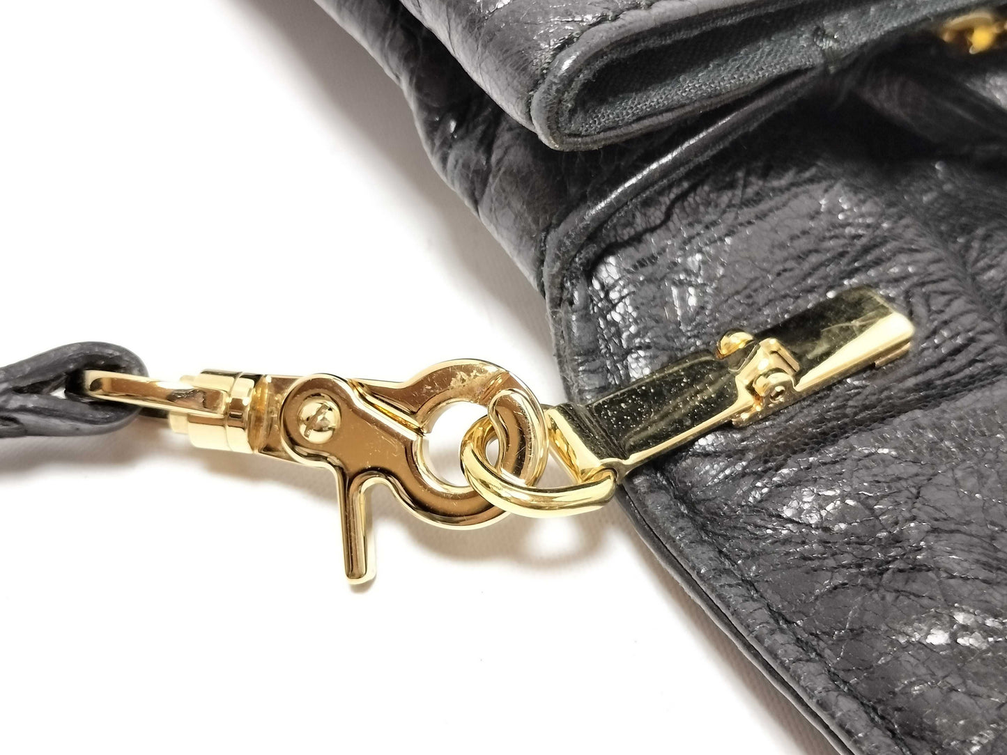 BALENCIAGA Black Shoulder Bag