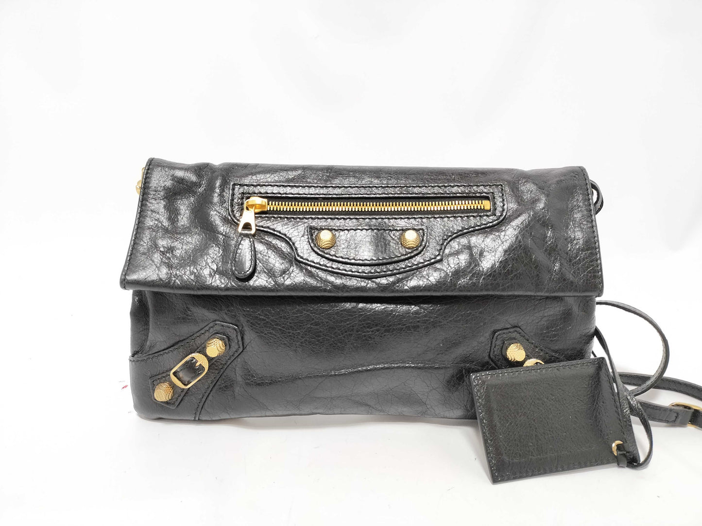 BALENCIAGA Black Shoulder Bag