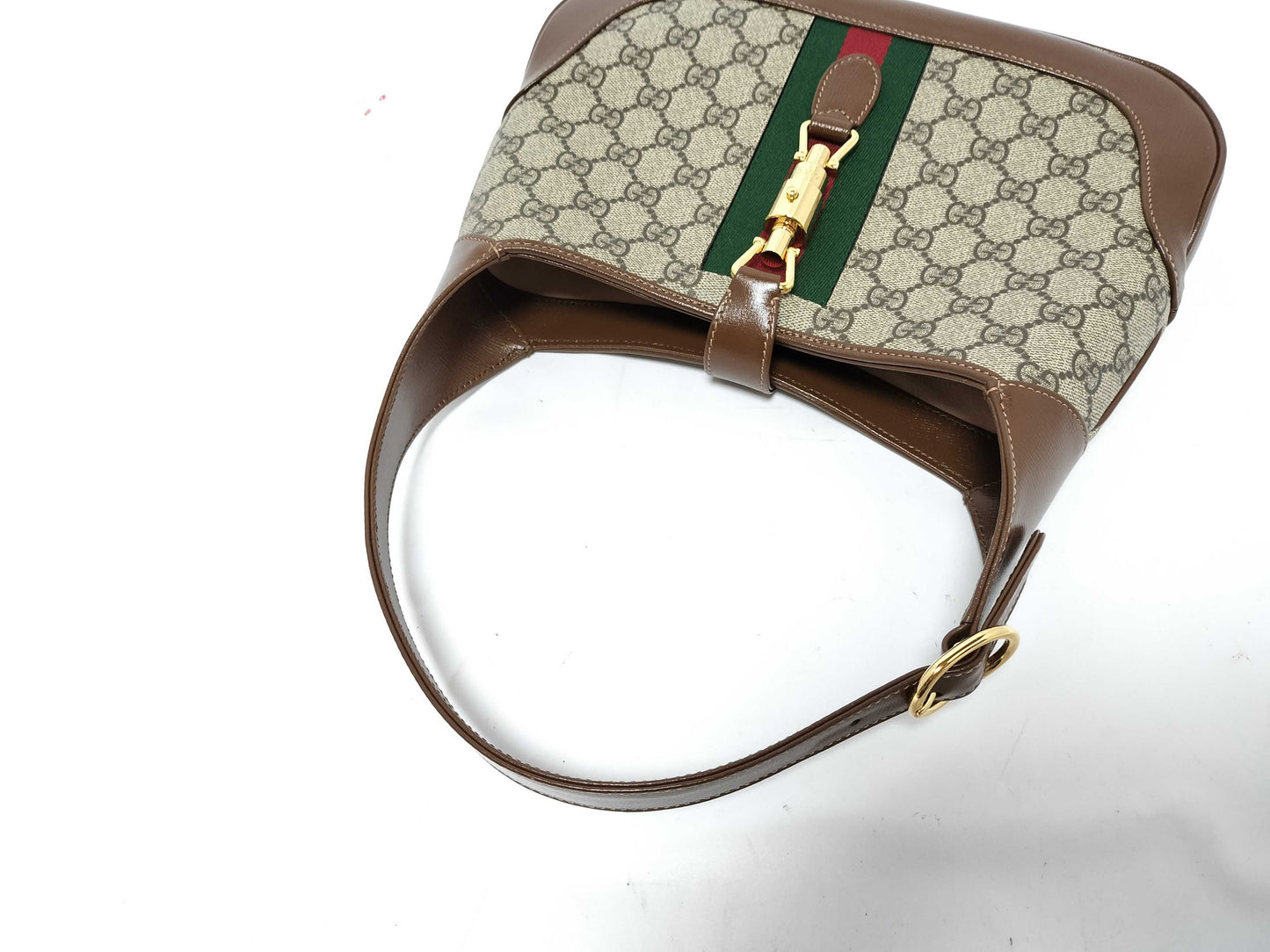 GUCCI GG Supreme Gucci Sherry GG Supreme Jackie Handbag Handbag