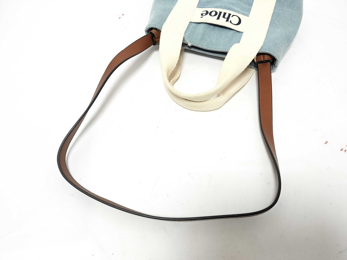 Chloe 2-way handbag with long strap